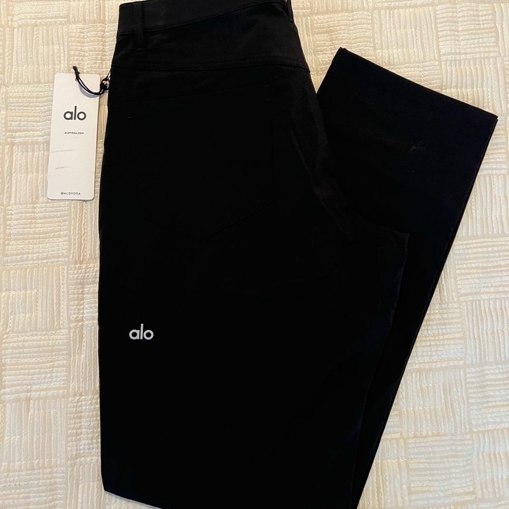 ALO Yoga Black Men's Pants